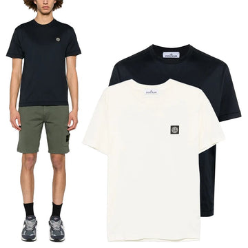 Stone Island Logo Patch T-Shirt 133031469