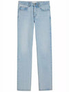 AMI Tapered Fit Jeans HTR103 DE0027 448 133032320 [P]