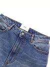 AMI Straight Fit Denim Pants 133032325 [P]