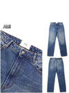 AMI Straight Fit Denim Pants 133032325 [P]
