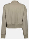AMI Zippered Bomber Jacket 133032496 [P]