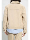 AMI Suede Button Jacket 133032506 [P]