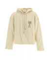 AMI Embroidery Hooded Sweatshirt USW221 PA0018 268 133032679 [P]