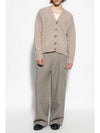 AMI Wool Cashmere Cardigan 133032705 [P]