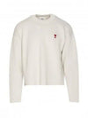 AMI Kettenspitze Herz Logo Strickwaren KN0042 193 133032728 [P]
