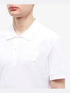 Alexander McQueen Skull Patch Short Sleeve Polo 133032834 [P]