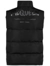 ALEXANDER MCQUEEN Graffiti Puffer Weste 682881 QSR77 1000 133032845 [P]