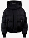 ALEXANDER MCQUEEN グラフィティハイネックショートパディングジャケット 133032849 [P]