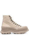 ALEXANDER MCQUEEN Stoff-Sneaker mit Nieten 133032879 [P]