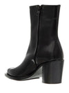 Alexander McQueen Metal Pointed Toe Ankle Boots 709986 WHSWD 1081 133032897 [P]