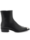 ALEXANDER MCQUEEN Punk Boots 711114 WIDY1 1081 133032927 [P]