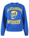 ALEXANDER MCQUEEN Totenkopf Druck Pullover 133032933 [P]