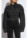 SAINT LAURENT 80er Jahre kurze Jeansjacke 780231 Y07TE 3962 133033047 [P]