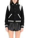 SAINT LAURENT Teddy Bomberjacke 376283 Y180W 1900 133033048 [P]