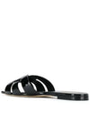 SAINT LAURENT トリビュート フラット ミュール パテント レザー 133033079 [P]