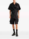 PRADA Rinylon Bermuda Shorts SPH393 1WQ8 F0002 133033533 [P]