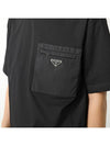 PRADA Nylon-Taschen Baumwolle Kurzarm T-Shirt 11CK F0002 133039035 [P]