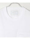 Prada Nylon Pocket Cotton Short Sleeve T-Shirt 133039037 [P]