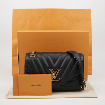 LOUIS VUITTON M58552 ニュー ウェイブ MM チェーン ショルダー クロスバッグ 141070030