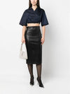 PRADA リナイロン シャツ 240719 S231 1WQ8 F01AE 133039181 [P]