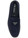 Prada Triangle Logo Suede Loafers 133039267 [P]