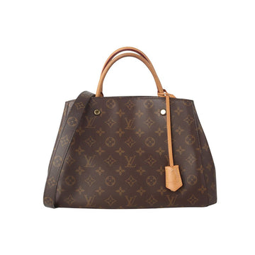 LOUIS VUITTON M41056 Monogram Montagne MM Schultertasche 34780Y 133039728