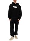 MSGM Logo Hoodie 133039799 [P]