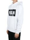 MSGM Box Logo Hoodie 133039803 [P]