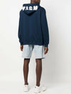 MSGM Logo Print Hooded T-Shirt 133039838 [P]