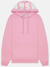MSGM Maxi Logo Hooded T-Shirt 133039867 [P]