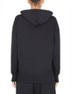 MSGM Brushed Logo Hooded T-Shirt 133039875 [P]