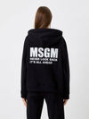 MSGM Logo-Hoodie 3441MDM178 237000 99 133039879 [P]