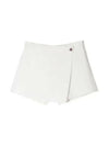 MSGM Front Button Panel Shorts 133039897 [P]