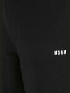 MSGM Mikrologo Baumwoll Sweatpants 133039920 [P]