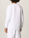 MSGM Langarm-T-Shirt mit gebürstetem Logo 2000MM511 200002 01 133039968 [P]