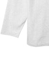 MSGM Brushed Logo Print Long Sleeve T-Shirt 133039970 [P]