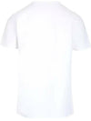 MSGM Logo Print Short Sleeve T-Shirt 133039972 [P]
