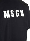 MSGM Logo-Druck T-Shirt 133039977 [P]
