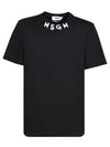 MSGM ロゴ入り半袖Tシャツ 133039978 [P]