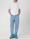 MSGM Graffiti Logo Print Short Sleeve T-Shirt 133039989 [P]