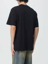 MSGM Graffiti-Logo-Druck T-Shirt 133039993 [P]
