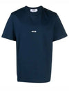 MSGM マイクロ ロゴ 半袖 Tシャツ 133040002 [P]
