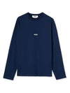 MSGM Langarm-T-Shirt mit Mikrologo 3640MM501 247002 89 133040005 [P]