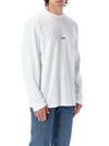 MSGM マイクロロゴロングスリーブTシャツ 133040013 [P]