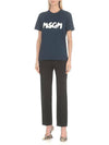 MSGM Cloud Logo T-Shirt 133040041 [P]