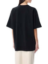 MSGM College Cat Short Sleeve T-Shirt 133040051 [P]