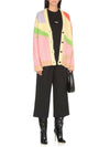 MSGM Micro Logo Print Long Sleeve T-Shirt 133040056 [P]