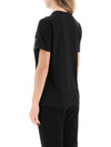 MSGM Glitter Brushed Logo T-Shirt 133040068 [P]