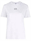 MSGM Micro Logo Short Sleeve T-Shirt 133040090 [P]