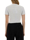 MSGM クラウド ロゴ エンボス Tシャツ 133040082 [P]